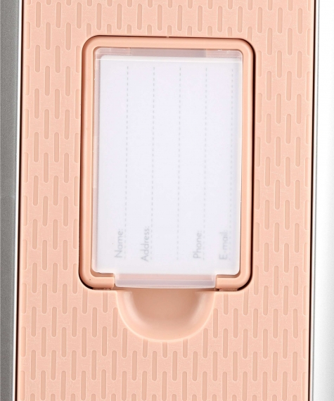 Delsey Clavel 83cm Utvidbar - Ekstra Stor Lys rosa