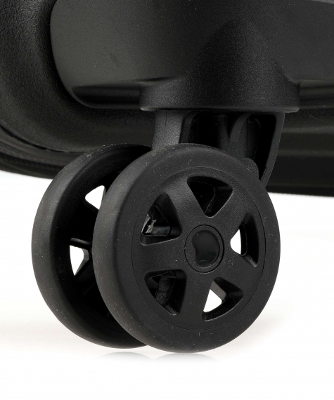 Delsey Clavel 76cm Utvidbar - Stor Svart