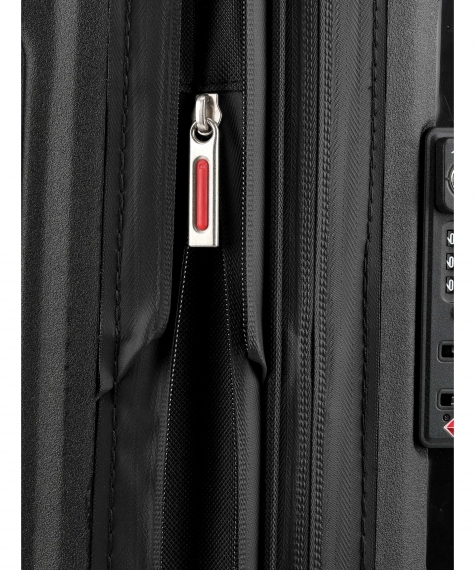 Delsey Clavel 76cm Utvidbar - Stor Svart