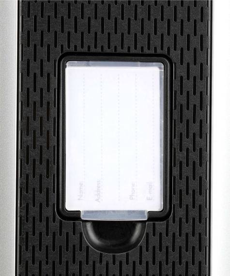 Delsey Clavel 76cm Utvidbar - Stor Svart