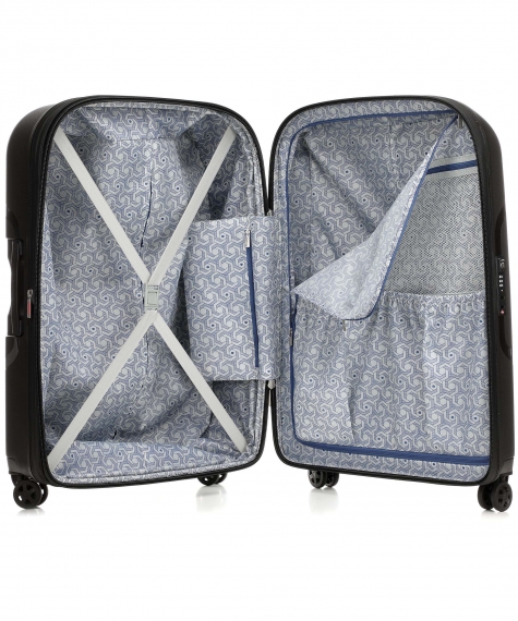 Delsey Clavel 83cm Expanderbar - Extra Stor Svart_2