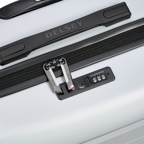 Delsey Comete 55cm - Kabinväska Silver