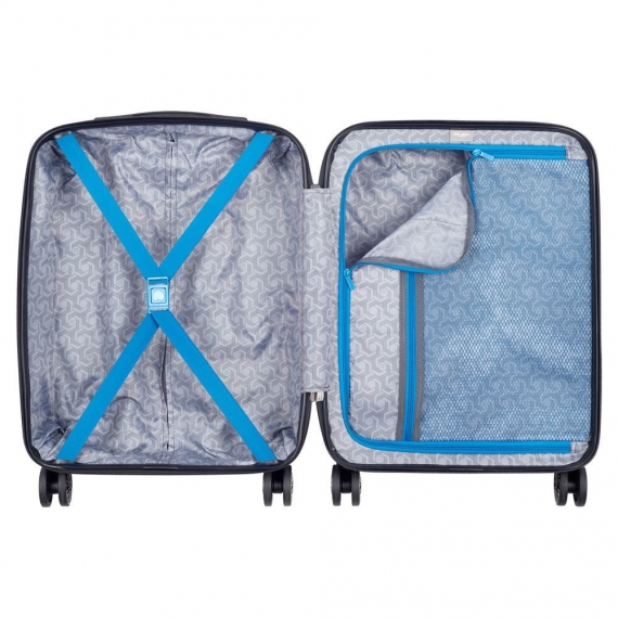 Delsey Comete 55cm - Kabinväska Blå