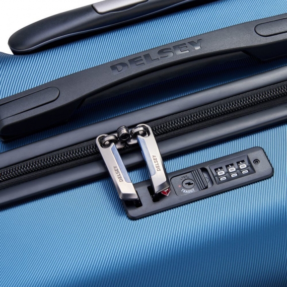 Delsey Comete 67cm - Mellanstor Blå