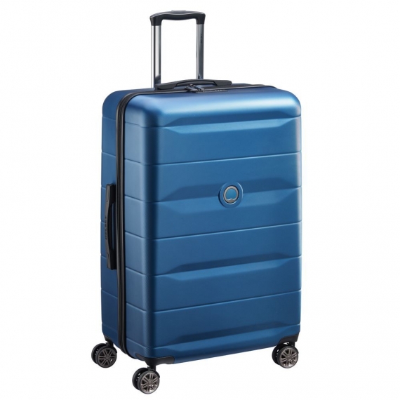 Delsey Comete 77cm - Stor Blå