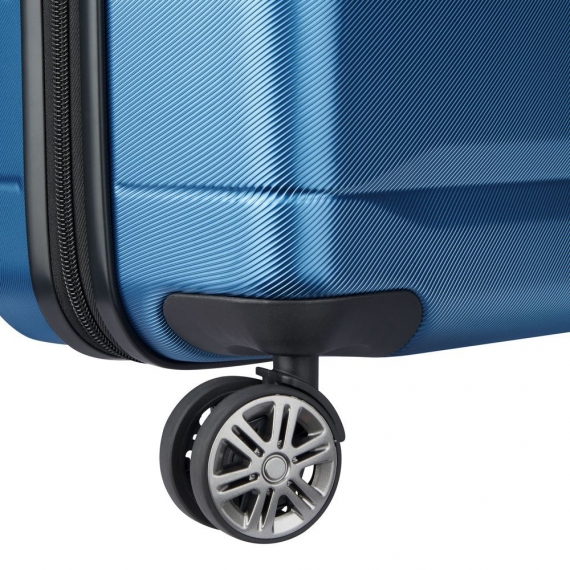 Delsey Comete 77cm - Stor Blå