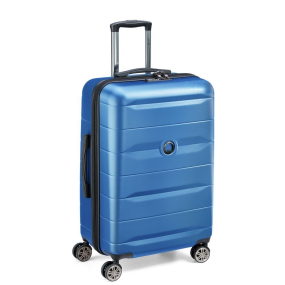 Delsey Comete+ Slim 67cm - Mellomstor Light Blue