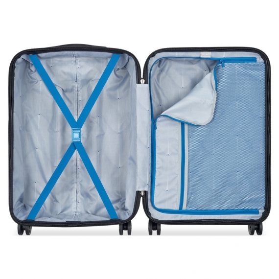 Delsey Comete+ Slim 67cm - Mellomstor Light Blue