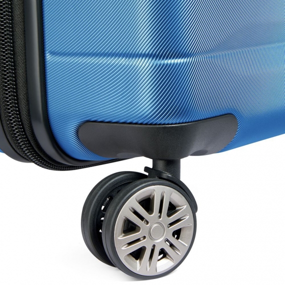 Delsey Comete+ Slim 67cm - Mellomstor Light Blue