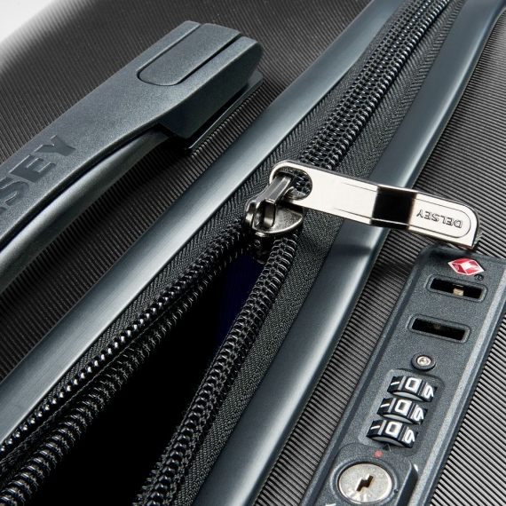 Delsey Comete+ Slim 77cm - Stor Svart