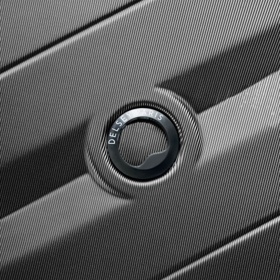 Delsey Comete+ Slim 77cm - Stor Svart