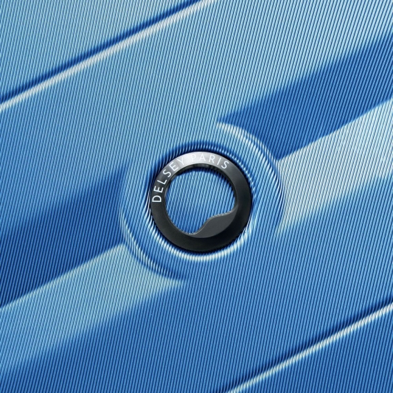 Delsey Comete+ Slim 77cm - Stor Light Blue