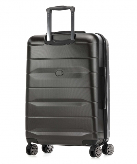 Delsey Comete+ Slim 67cm - Mellomstor Svart