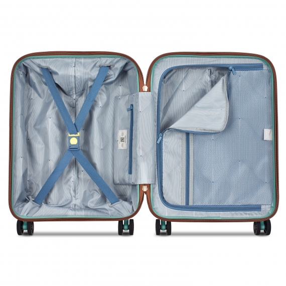 Delsey Freestyle 55cm - Kabinkoffert Almond