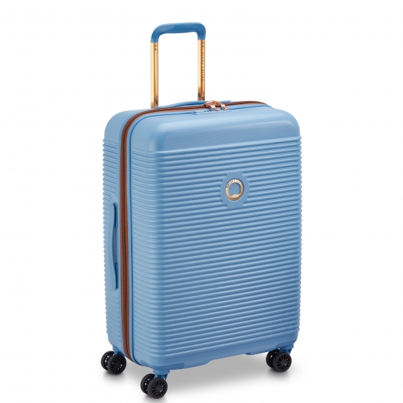 Delsey Freestyle 67cm - Mellomstor Sky Blue