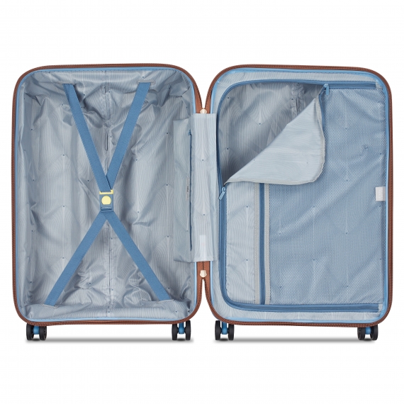 Delsey Freestyle 67cm - Mellomstor Sky Blue