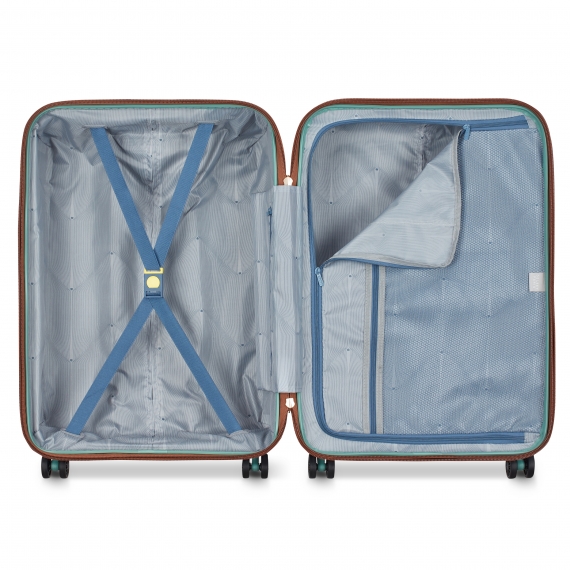 Delsey Freestyle 67cm - Mellomstor Almond