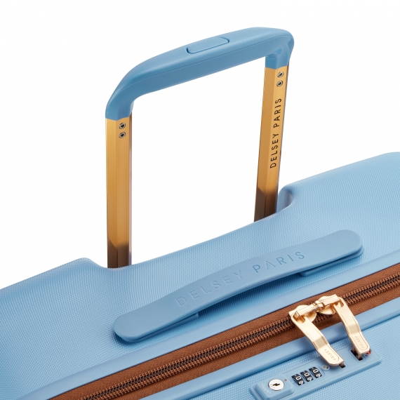 Delsey Freestyle 76cm - Stor Sky Blue