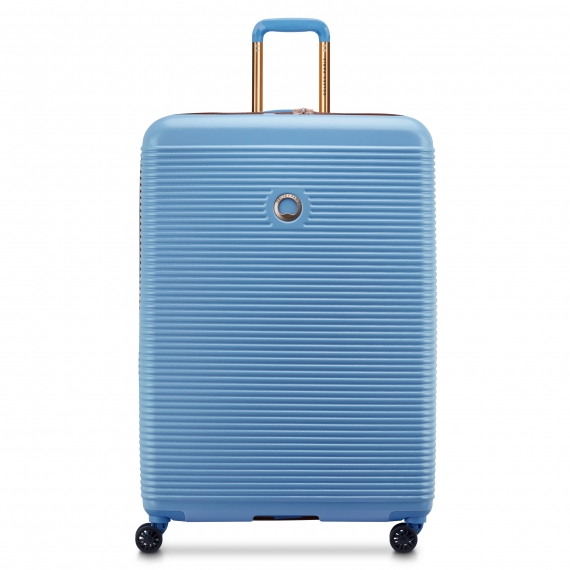 Delsey Freestyle 82cm - XL Utvidbar Sky Blue