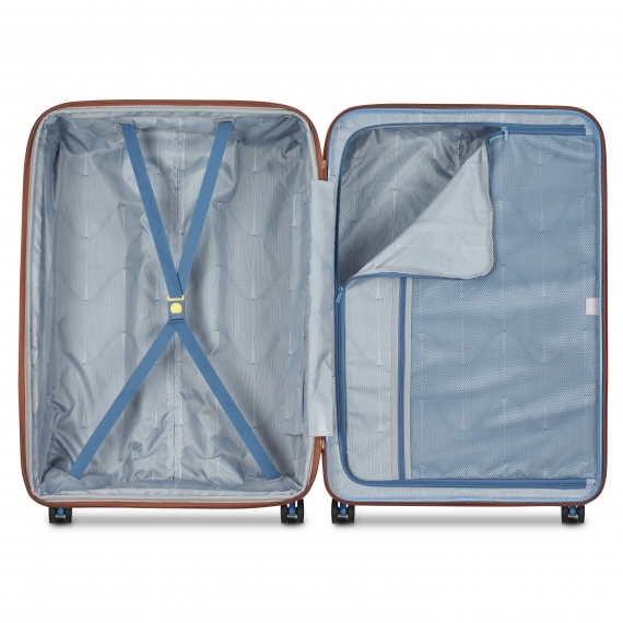 Delsey Freestyle 82cm - XL Utvidbar Sky Blue