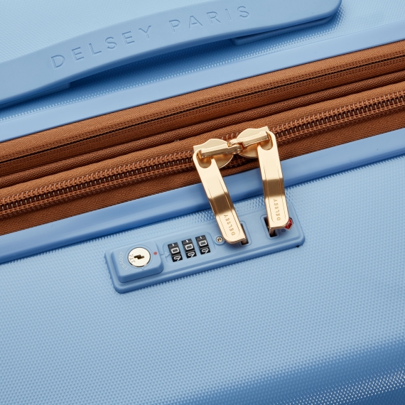Delsey Freestyle 82cm - XL Utvidbar Sky Blue