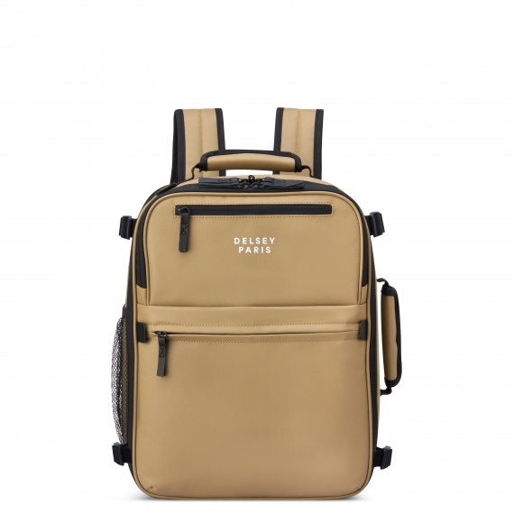 Delsey Maubert 2.0 - Underseater Ryggsekk Beige