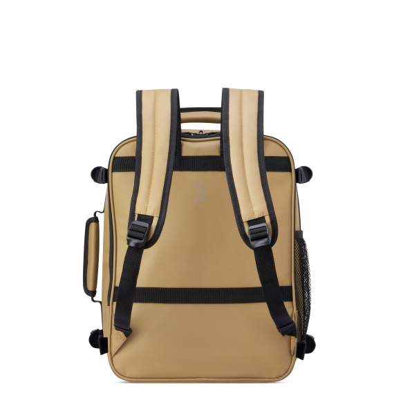 Delsey Maubert 2.0 - Underseater Ryggsekk Beige