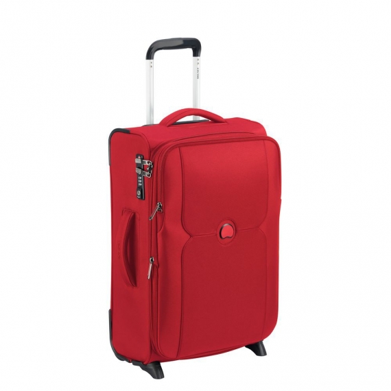 Delsey Mercure Slim 2-hjul 55cm - Kabinveske Utvidbar Rød