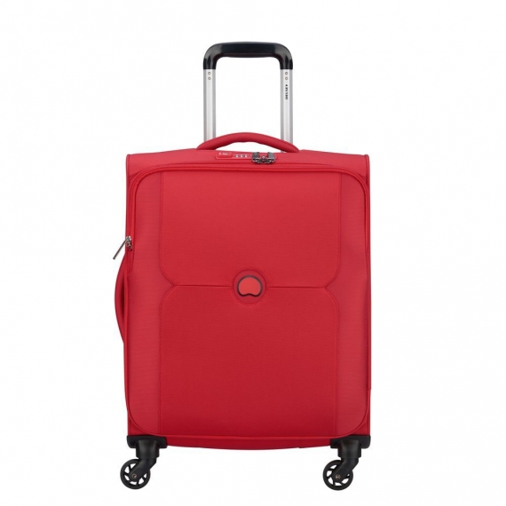 Delsey Mercure Slim 4-hjul 55cm - Kabinveske Utvidbar Rød