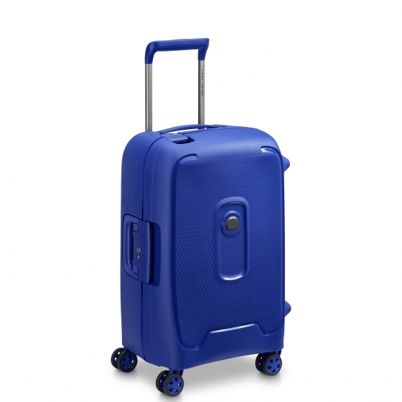 Delsey Moncey 55cm - Kabinkoffert Navy Blue Recycled
