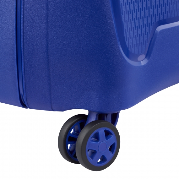 Delsey Moncey 55cm - Kabinkoffert Navy Blue Recycled