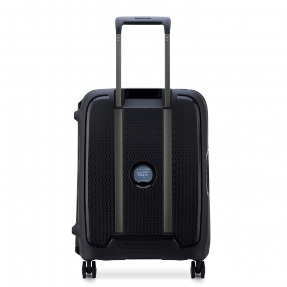Delsey Moncey Slim 55cm - Kabinkoffert Black Recycled