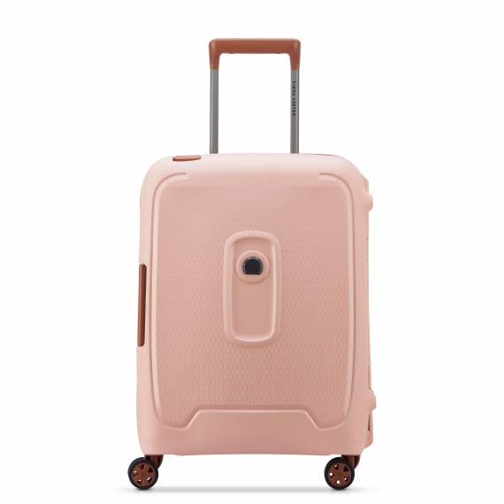 Delsey Moncey Slim 55cm - Kabinkoffert Pink Recycled