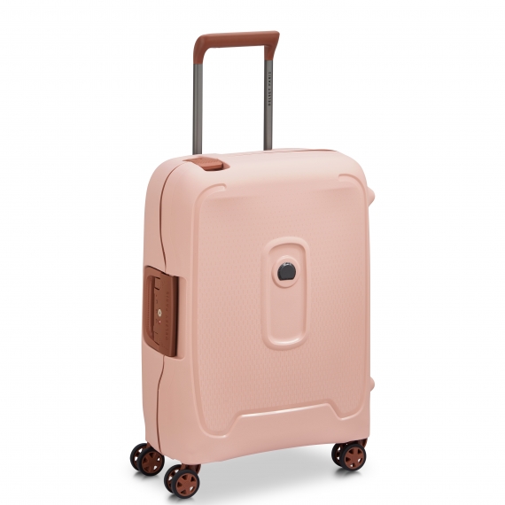 Delsey Moncey Slim 55cm - Kabinkoffert Pink Recycled