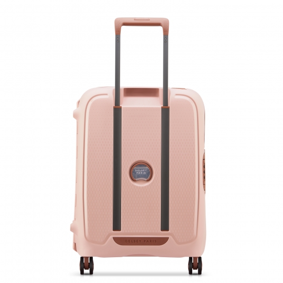 Delsey Moncey Slim 55cm - Kabinkoffert Pink Recycled