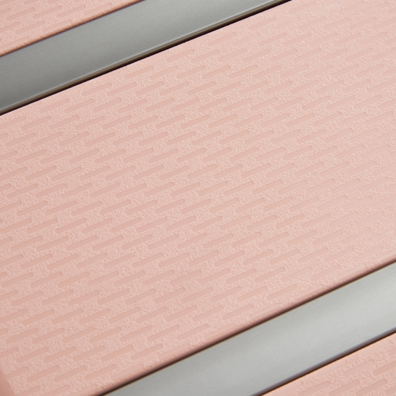 Delsey Moncey Slim 55cm - Kabinkoffert Pink Recycled