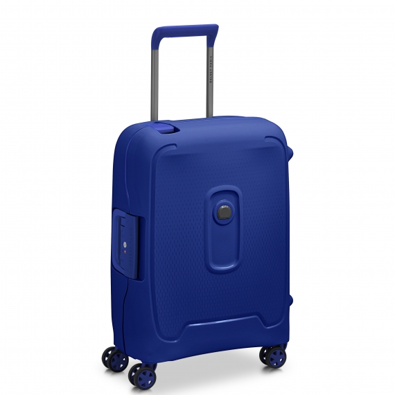 Delsey Moncey Slim 55cm - Kabinkoffert Navy Blue Recycled