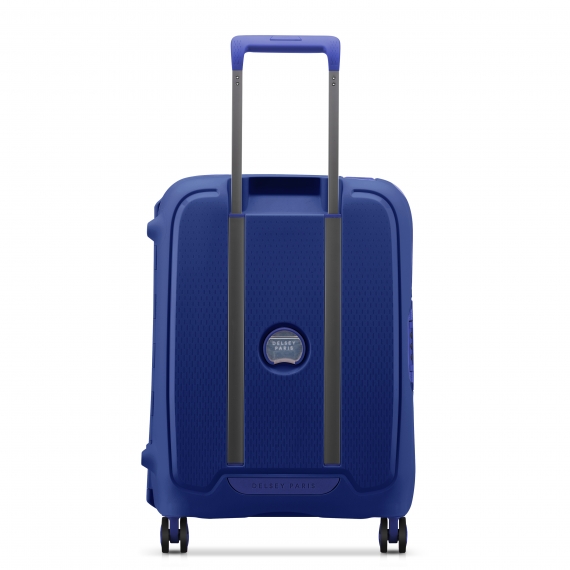 Delsey Moncey Slim 55cm - Kabinkoffert Navy Blue Recycled