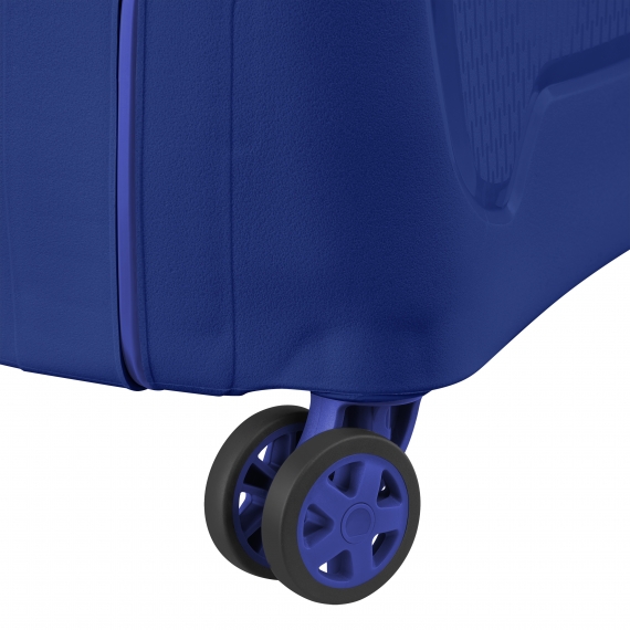 Delsey Moncey Slim 55cm - Kabinkoffert Navy Blue Recycled