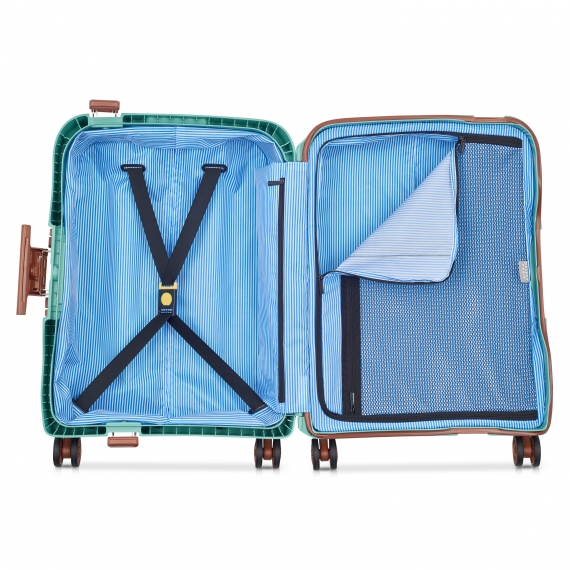 Delsey Moncey Slim 55cm - Kabinkoffert Almond Recycled