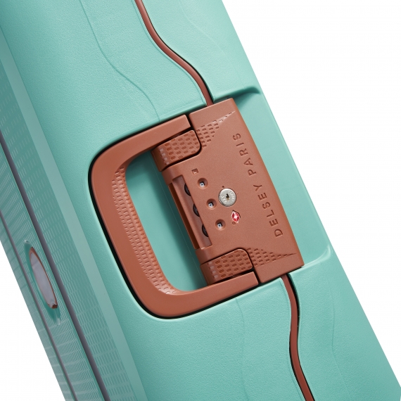 Delsey Moncey Slim 55cm - Kabinkoffert Almond Recycled