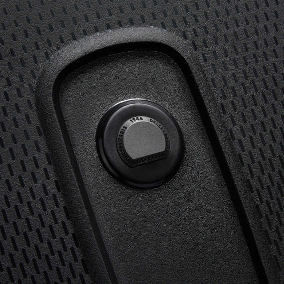 Delsey Moncey 69cm - Mellomstor Black Recycled