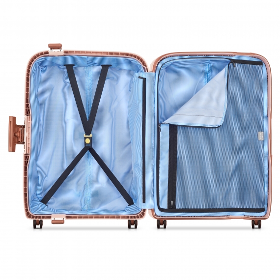 Delsey Moncey 69cm - Mellomstor Pink Recycled