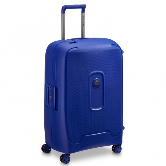 Delsey Moncey 69cm - Mellomstor Navy Blue Recycled