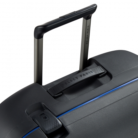 Delsey Moncey 76cm - Stor Black Recycled