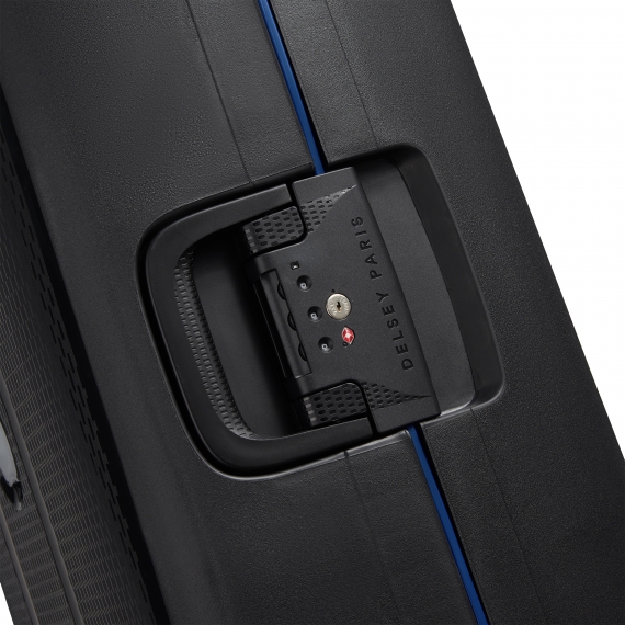 Delsey Moncey 76cm - Stor Black Recycled