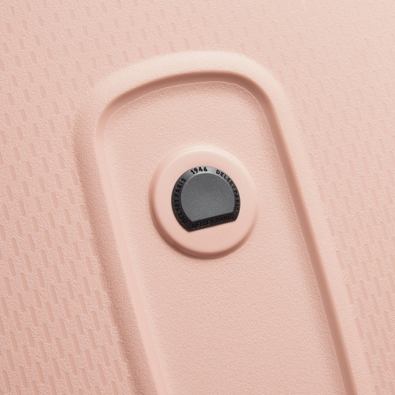 Delsey Moncey 76cm - Stor Pink Recycled