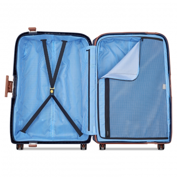 Delsey Moncey 76cm - Stor Ink Blue Recycled