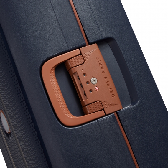 Delsey Moncey 76cm - Stor Ink Blue Recycled