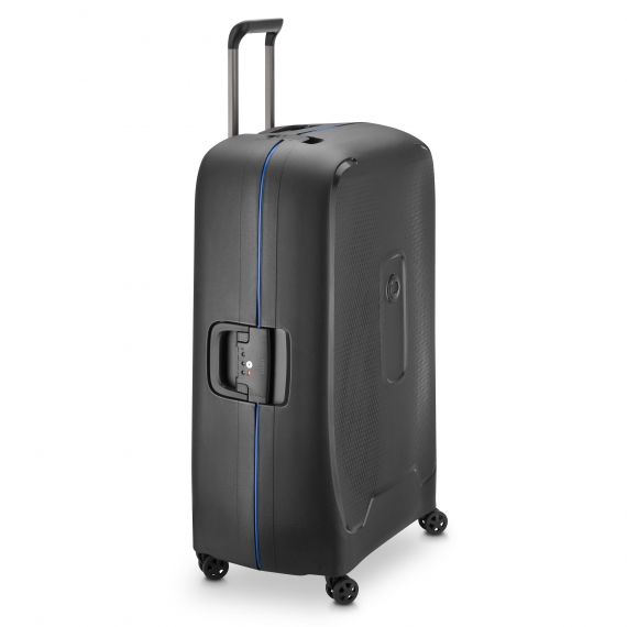 Delsey Moncey 82cm - Ekstra Stor Black Recycled